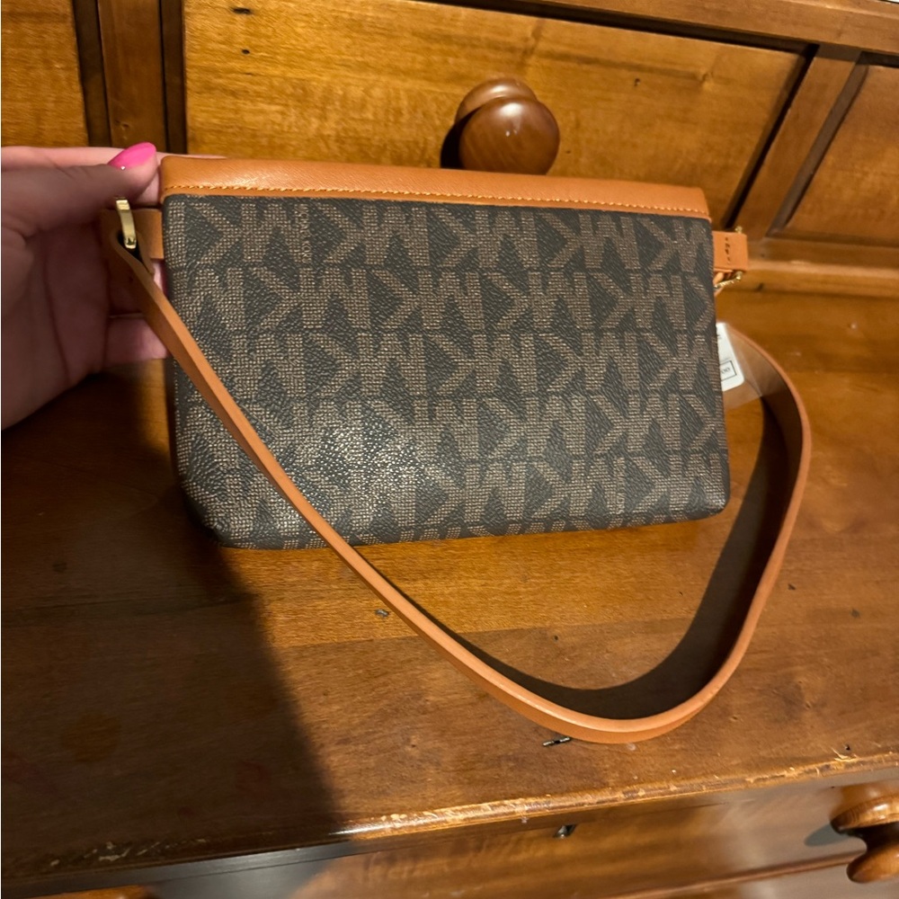 NWT Michael Kors Logo Belt Bag